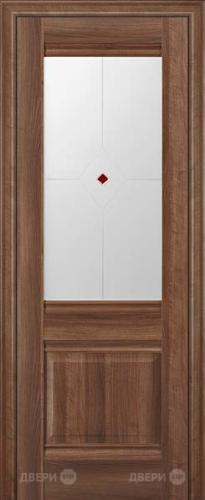 Межкомнатная дверь ProfilDoors 2X орех сиена (узор матовый) в Дзержинском