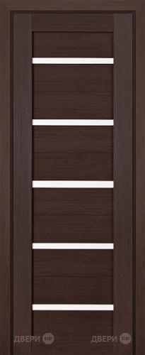 Межкомнатная дверь ProfilDoors 7X венге мелинга (матовое) в Дзержинском