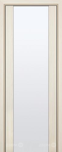 Межкомнатная дверь ProfilDoors 8X эш вайт мелинга (белый триплекс) в Дзержинском