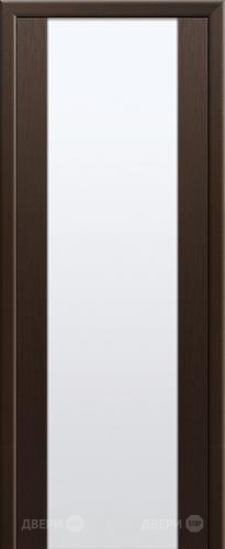 Межкомнатная дверь ProfilDoors 8X венге мелинга (белый триплекс) в Дзержинском