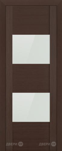 Межкомнатная дверь ProfilDoors 21X венге мелинга (белый глянцевый лак) в Дзержинском