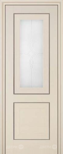 Межкомнатная дверь ProfilDoors 28X эш вайт (узор матовый) в Дзержинском