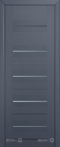 Межкомнатная дверь ProfilDoors 48U антрацит (графит) в Дзержинском