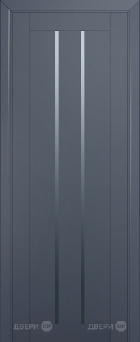 Межкомнатная дверь ProfilDoors 49U антрацит (графит) в Дзержинском