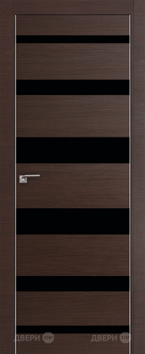 Межкомнатная дверь ProfilDoors 18Z венге (черный лак) в Дзержинском