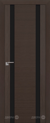 Межкомнатная дверь ProfilDoors 63X венге мелинга (черный лак) в Дзержинском
