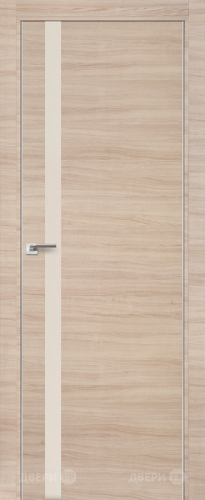 Межкомнатная дверь ProfilDoors 6Z капучино кроскут (перламутровый лак) в Дзержинском