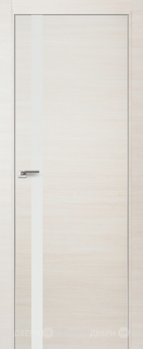 Межкомнатная дверь ProfilDoors 6Z эш вайт кроскут (белый лак) в Дзержинском