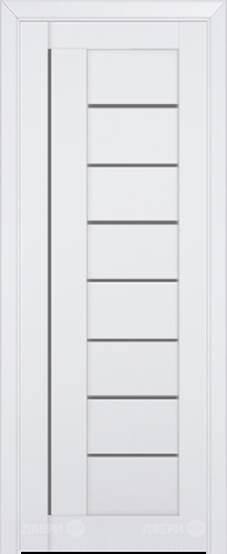 Межкомнатная дверь ProfilDoors 17U аляска (графит) в Дзержинском