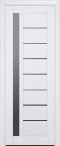 Межкомнатная дверь ProfilDoors 37U аляска (графит) в Дзержинском