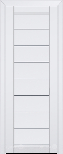 Межкомнатная дверь ProfilDoors 71U аляска (графит) в Дзержинском