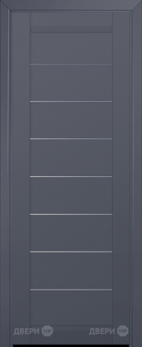 Межкомнатная дверь ProfilDoors 71U антрацит (графит) в Дзержинском