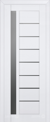 Межкомнатная дверь ProfilDoors 37L белый люкс (графит) в Дзержинском