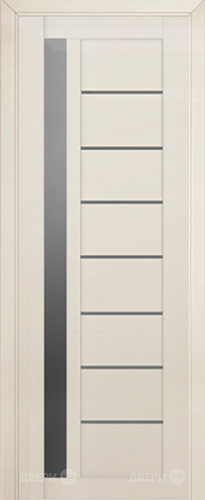 Межкомнатная дверь ProfilDoors 37L магнолия люкс (графит) в Дзержинском