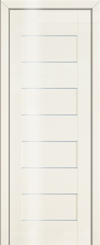 Межкомнатная дверь ProfilDoors 45L магнолия люкс (графит) в Дзержинском
