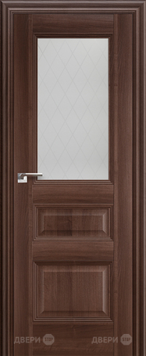Межкомнатная дверь ProfilDoors 67X орех сиена (ромб) в Дзержинском
