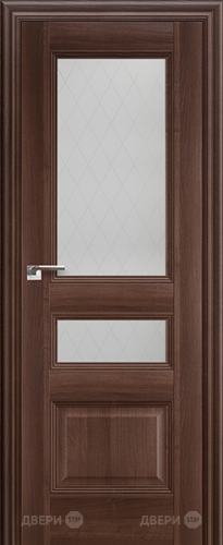 Межкомнатная дверь ProfilDoors 68X орех сиена (ромб) в Дзержинском