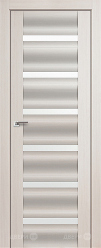 Межкомнатная дверь ProfilDoors 57X эшвайт мелинга (матовое) в Дзержинском