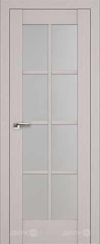 Межкомнатная дверь ProfilDoors 101X пекан белый (матовое) в Дзержинском