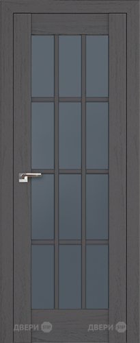 Межкомнатная дверь ProfilDoors 102X пекан темный (матовое) в Дзержинском