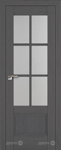 Межкомнатная дверь ProfilDoors 103X пекан темный (матовое) в Дзержинском