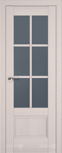 Межкомнатная дверь ProfilDoors 103X пекан белый (матовое) в Дзержинском
