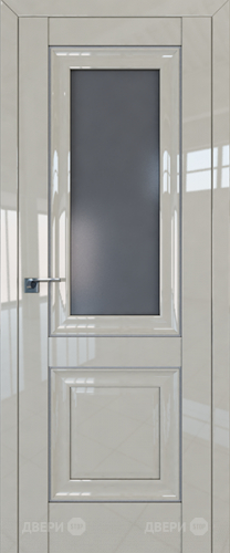 Межкомнатная дверь ProfilDoors 28L галька люкс (графит) в Дзержинском