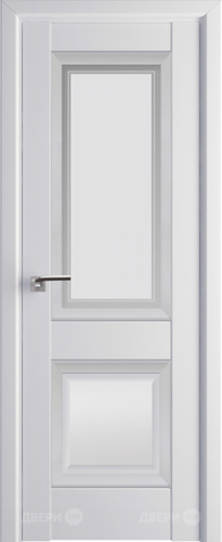 Межкомнатная дверь ProfilDoors 2-88U Аляска (стекло Neo) в Дзержинском