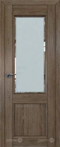 Межкомнатная дверь ProfilDoors 2-42 XN Салинас темный (square матовое) в Дзержинском