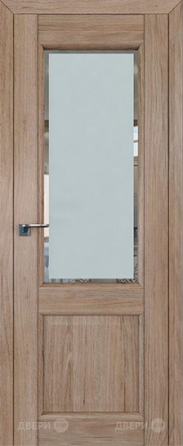 Межкомнатная дверь ProfilDoors 2-42 XN Салинас светлый (square матовое) в Дзержинском
