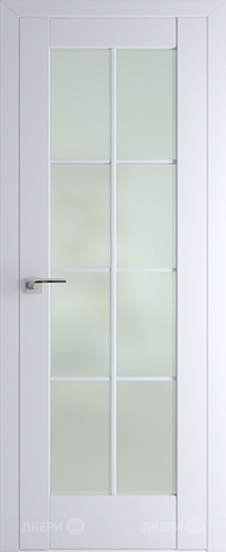 Межкомнатная дверь ProfilDoors 101U Аляска (матовое) в Дзержинском