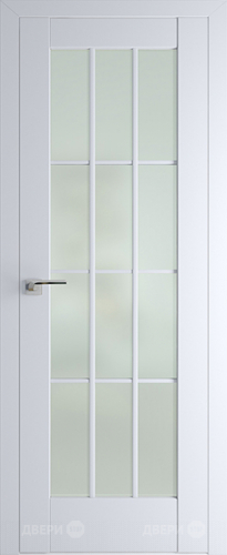 Межкомнатная дверь ProfilDoors 102U Аляска (матовое) в Дзержинском