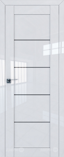 Межкомнатная дверь ProfilDoors 2-11L белый люкс (графит) в Дзержинском