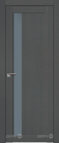 Межкомнатная дверь ProfilDoors 2-71 XN Грувд (графит) в Дзержинском