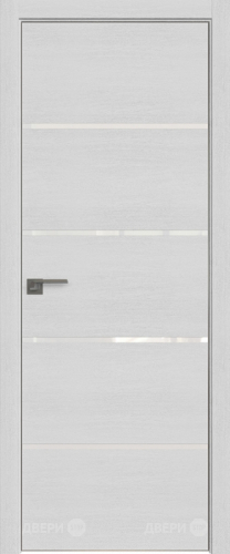 Межкомнатная дверь ProfilDoors 20 ZN Монблан (белый лак) в Дзержинском