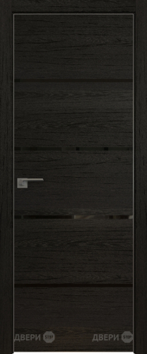 Межкомнатная дверь ProfilDoors 20 ZN Дарк браун (черный лак) в Дзержинском