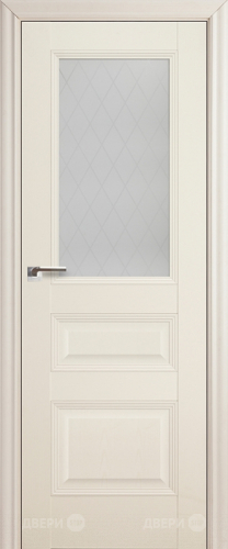 Межкомнатная дверь ProfilDoors 67X эшвайт (ромб) в Дзержинском