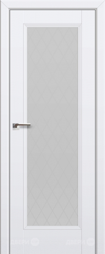 Межкомнатная дверь ProfilDoors 65U Аляска (ромб) в Дзержинском
