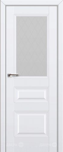 Межкомнатная дверь ProfilDoors 67U Аляска (ромб) в Дзержинском