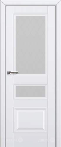 Межкомнатная дверь ProfilDoors 68U Аляска (ромб) в Дзержинском