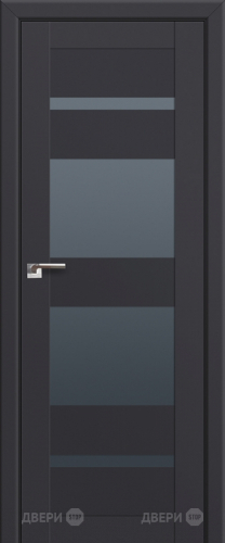 Межкомнатная дверь ProfilDoors 72U Антрацит (графит) в Дзержинском