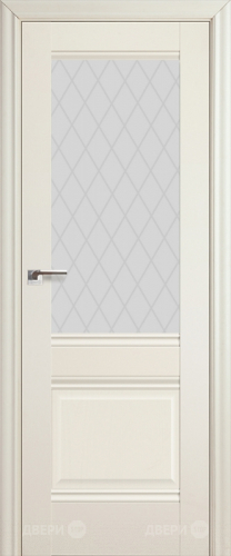 Межкомнатная дверь ProfilDoors 2X эшвайт (ромб) в Дзержинском