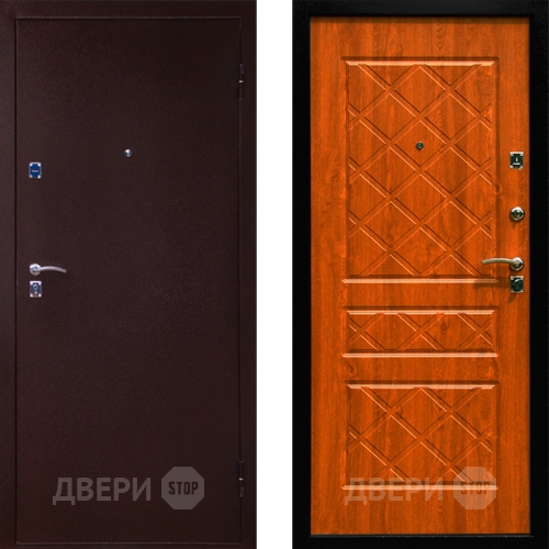 Входная металлическая Дверь СТОП ЭКО Золотой дуб в Дзержинском