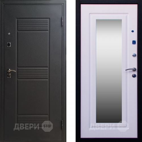 Дверь СТОП ЗЕРКАЛО Ясень Белый в Дзержинском