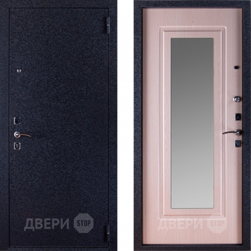 Дверь Триумф с зеркалом Беленый Дуб в Дзержинском
