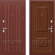 Входная металлическая Дверь Groff Т2-232 Brown Oak в Дзержинском
