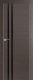 Межкомнатная дверь ProfilDoors 19Z грей (черный глянец) в Дзержинском