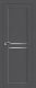 Межкомнатная дверь ProfilDoors 2-75 XN Грувд (графит) в Дзержинском