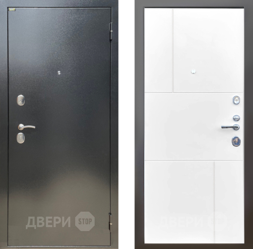 Дверь Шелтер (SHELTER) Стандарт 8 Белый матовый в Дзержинском