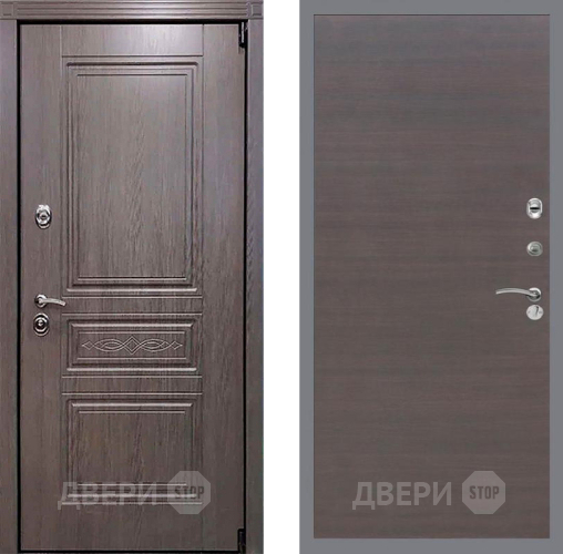 Дверь Рекс (REX) Пренмиум-S GL венге поперечный в Дзержинском